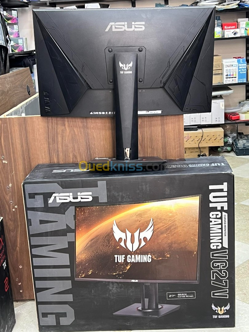 Ecran ASUS tuf gaming (VG27VQ full HD)) 