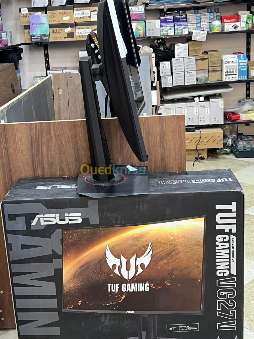 Ecran ASUS tuf gaming (VG27VQ full HD)) 