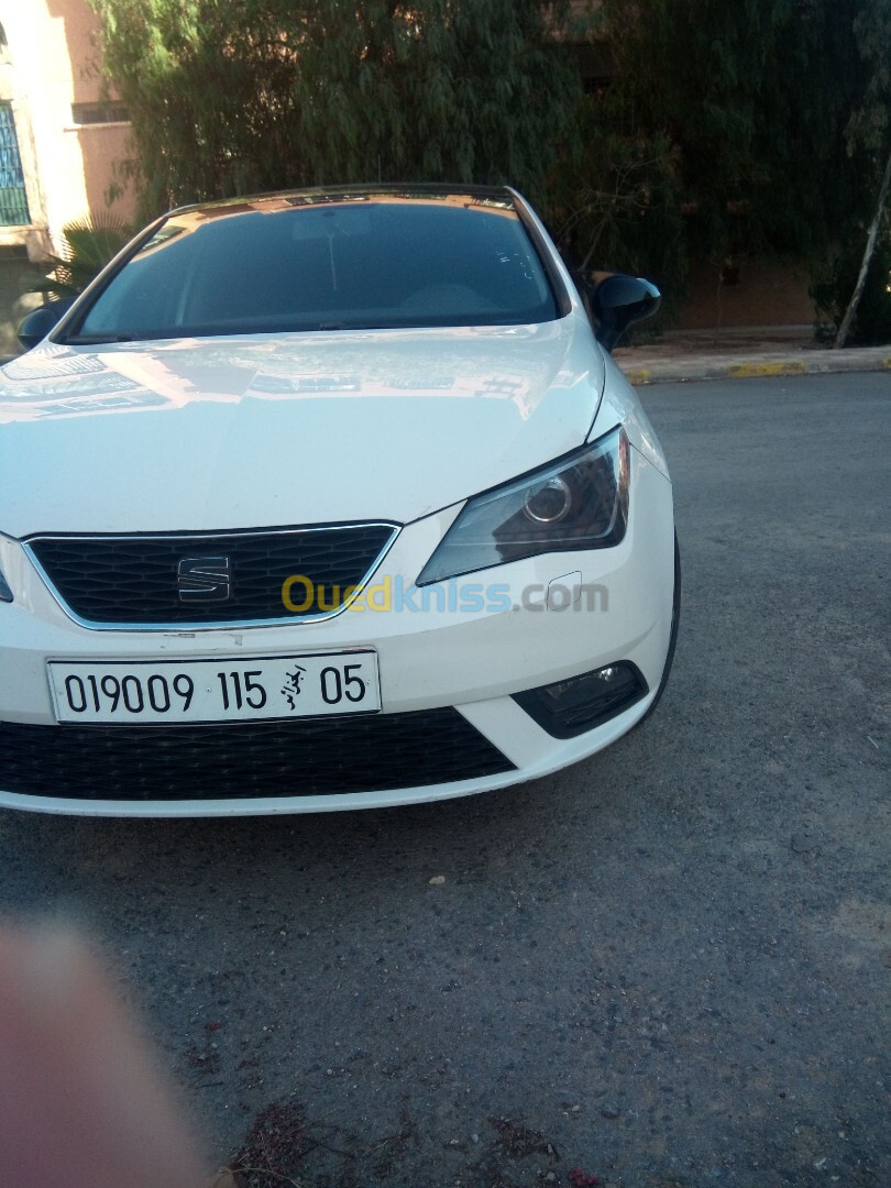 Seat Ibiza 2015 Black Line