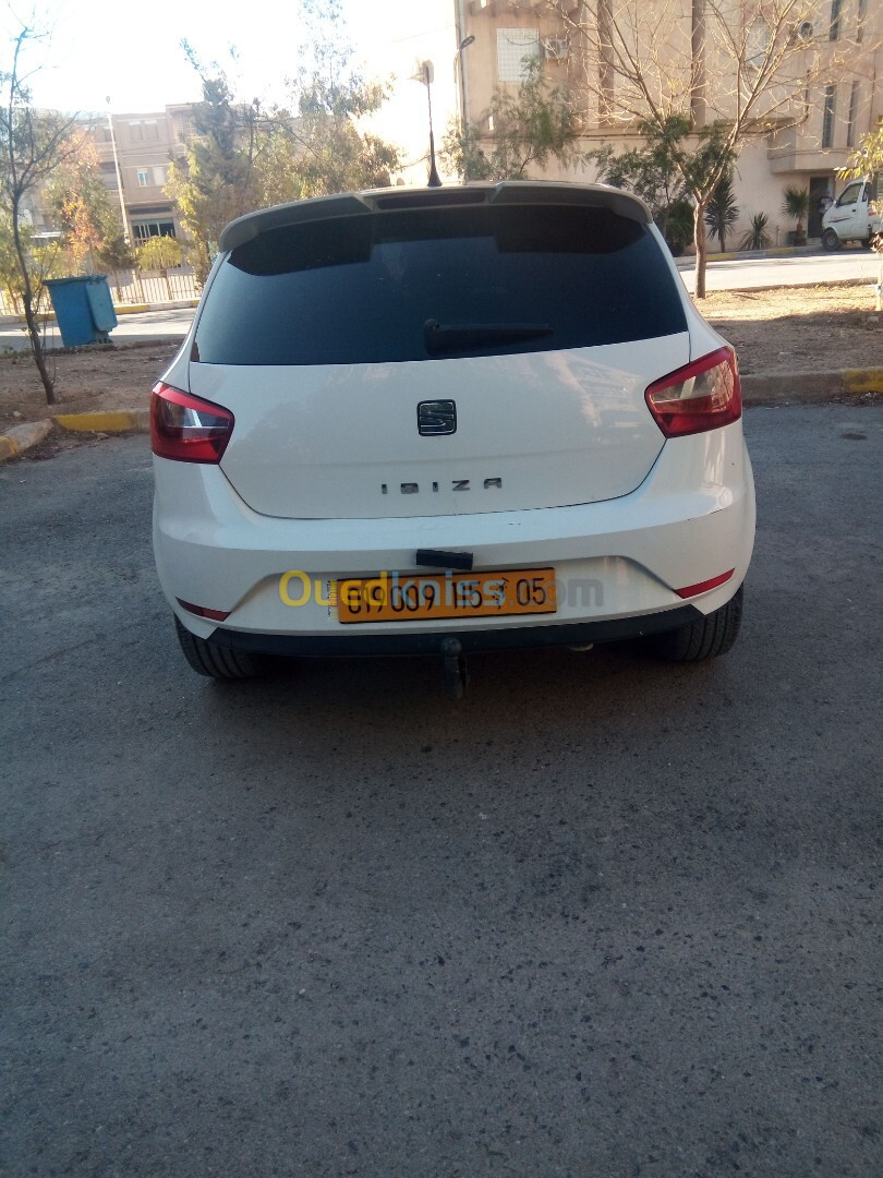 Seat Ibiza 2015 Black Line