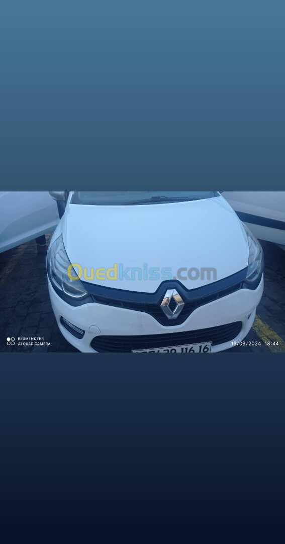 Renault Clio 4 2016 GT Line +