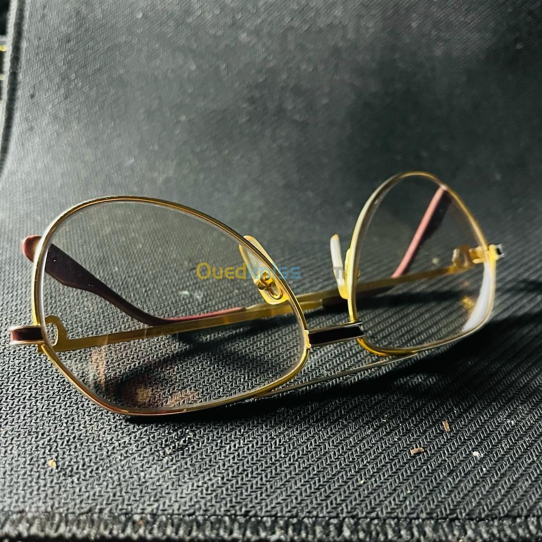 Lunette Cartier vintage 80''