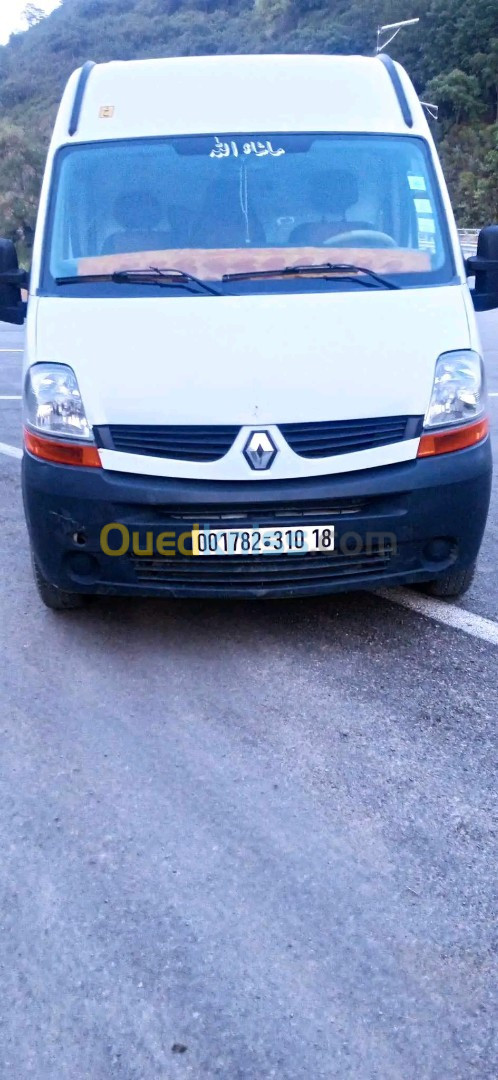 Renault Master mongol 2010