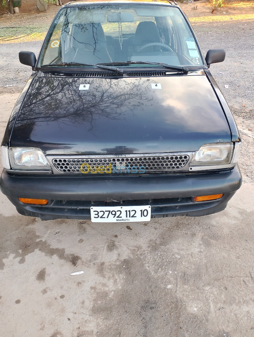 Suzuki Maruti 800 2012 Maruti 800