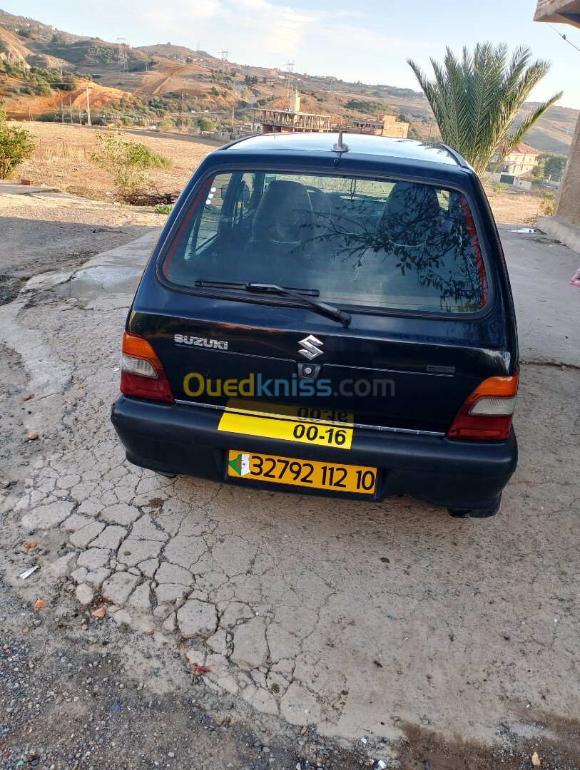 Suzuki Maruti 800 2012 Maruti 800