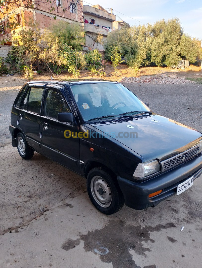 Suzuki Maruti 800 2012 Maruti 800