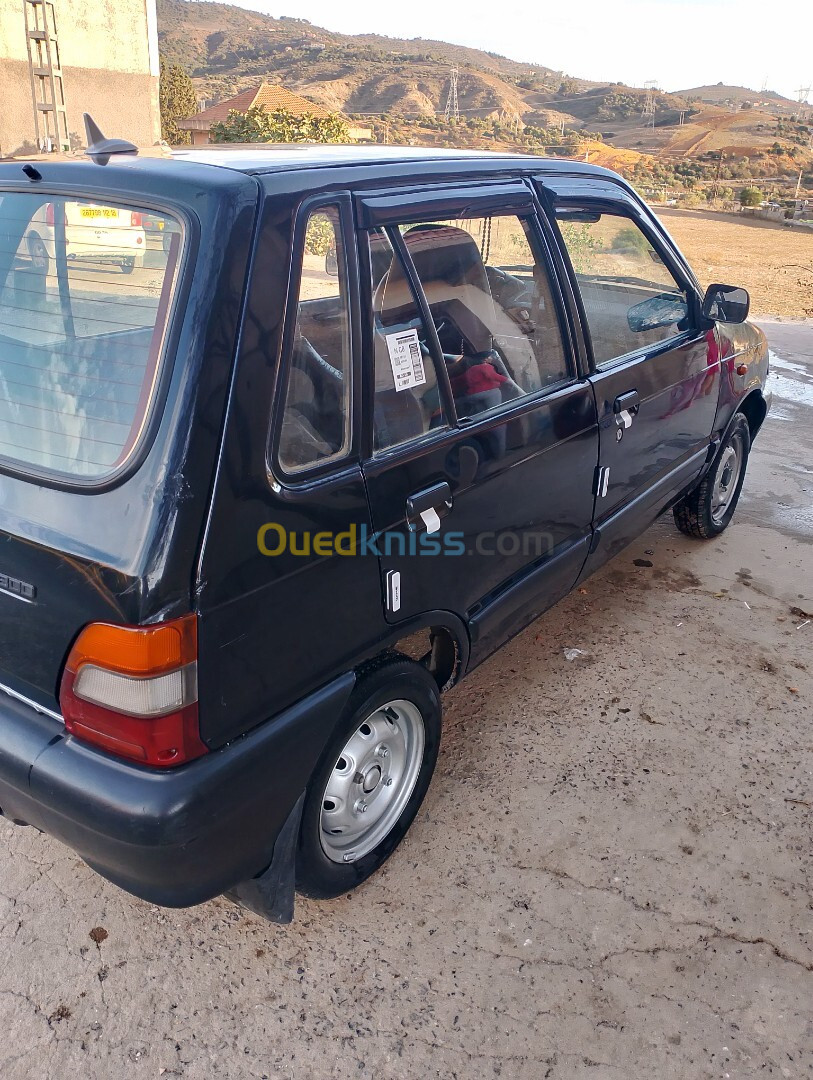 Suzuki Maruti 800 2012 Maruti 800