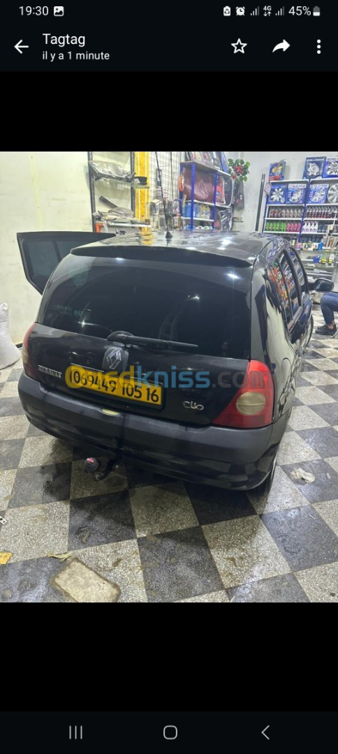 Renault Clio 2 2005 Expression