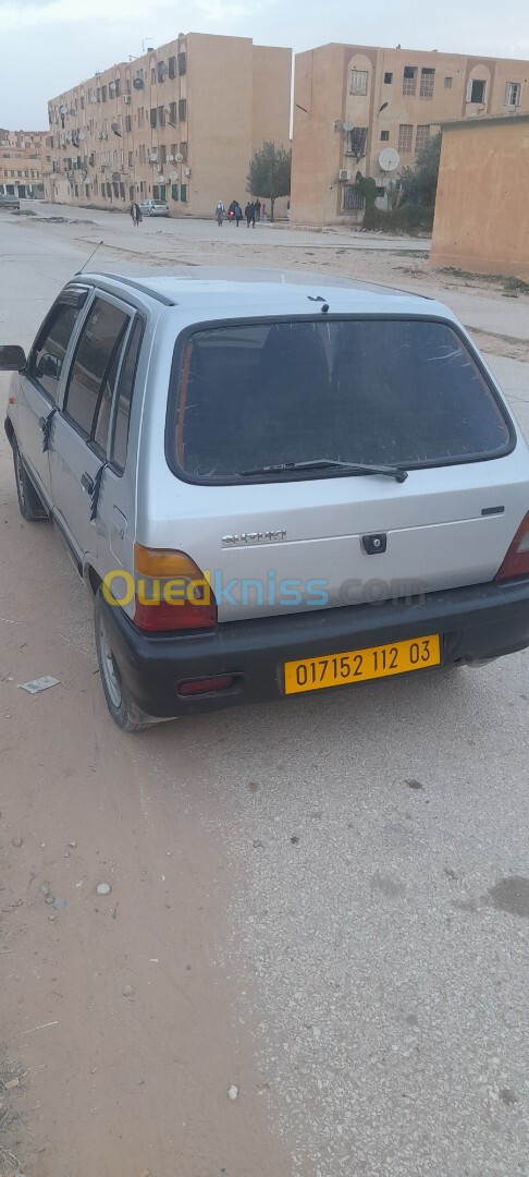 Suzuki Maruti 800 2012 Maruti 800