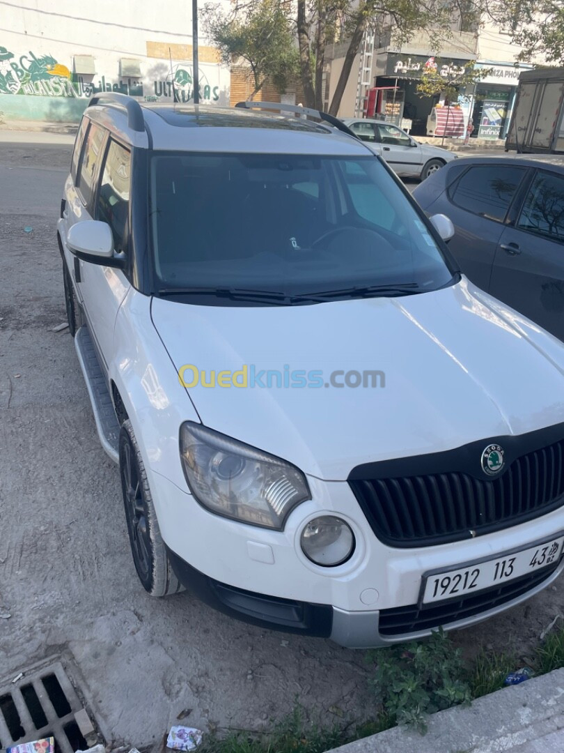 Skoda Yeti 2013 Yeti