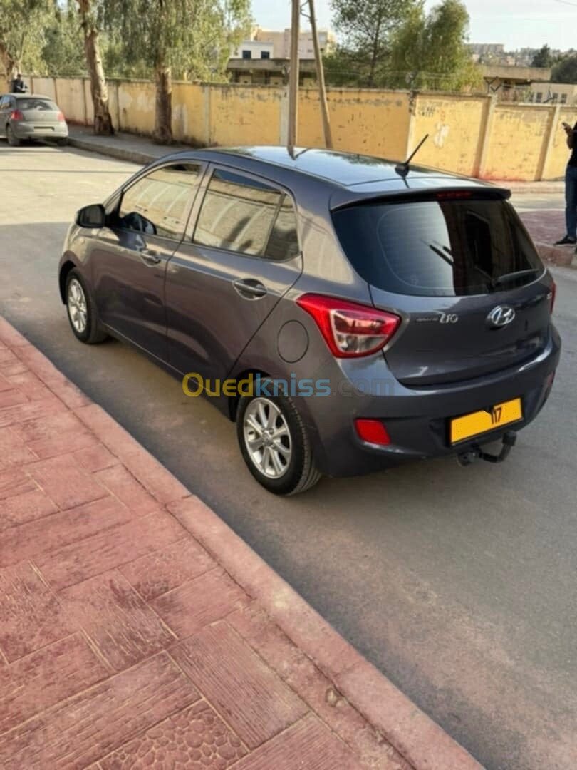 Hyundai Grand i10 2017 Là tout