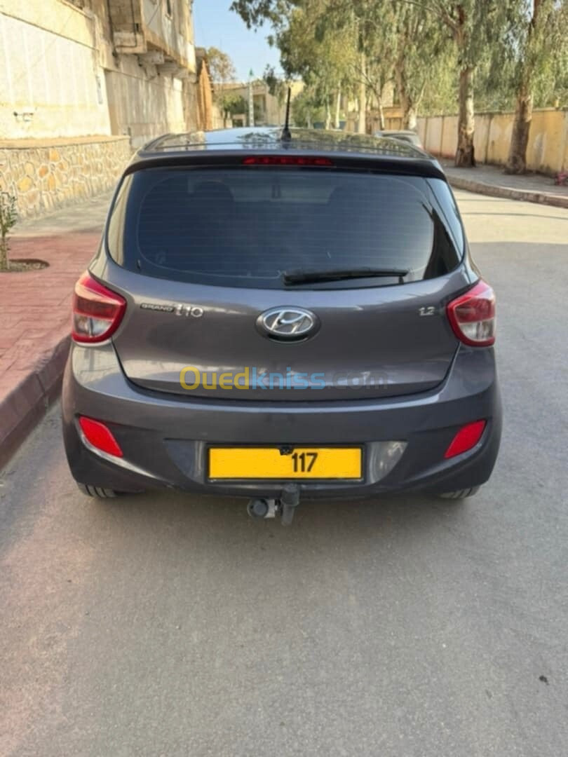 Hyundai Grand i10 2017 Là tout