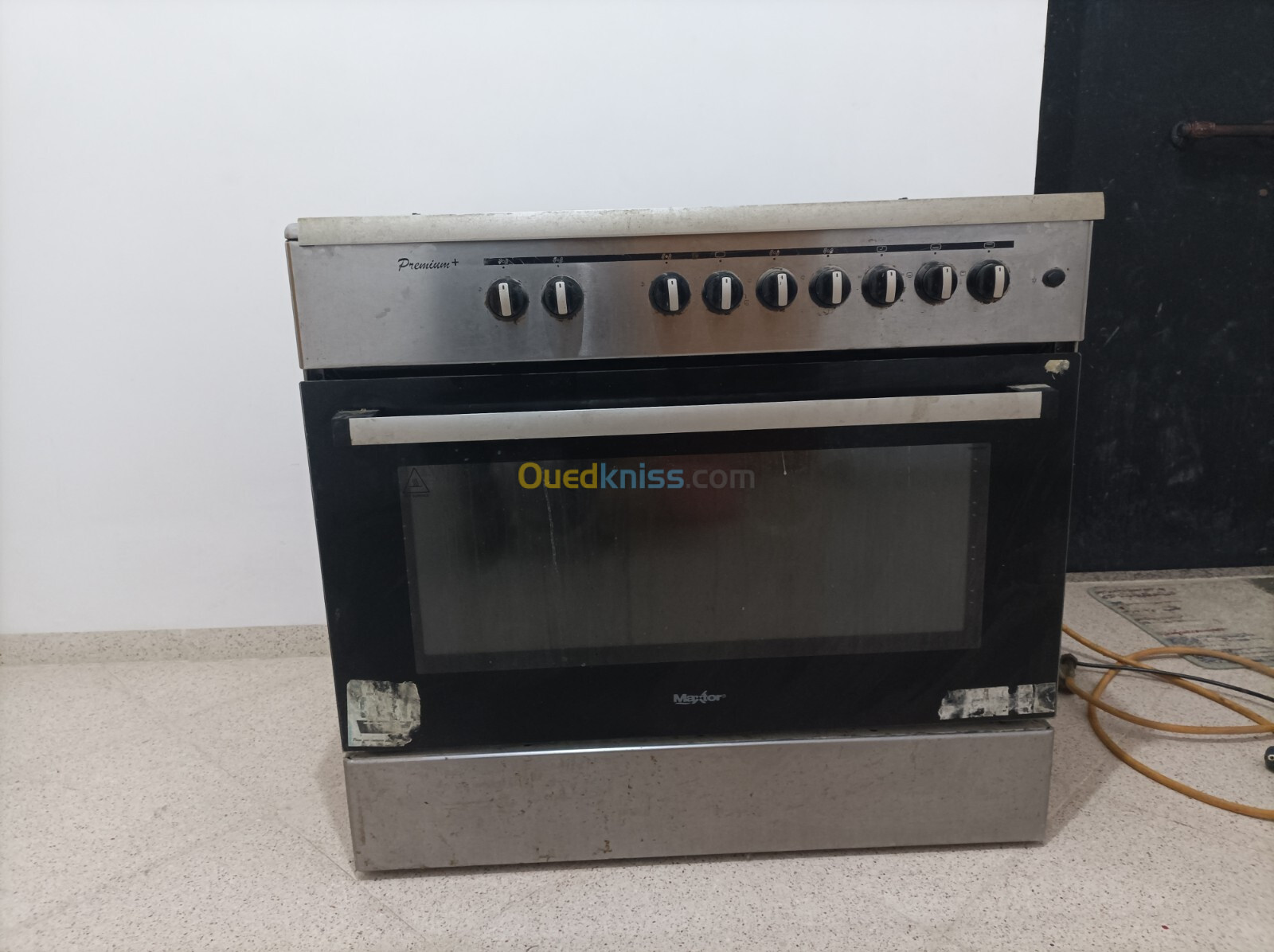 Cuisinière maxtor 5 feux 