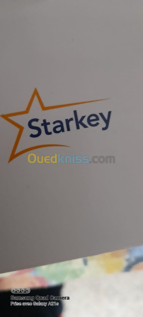 Appareil auditif starkey جهاز مساعد السمع