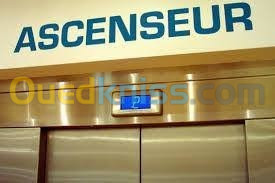 Ascenseurs Monte Personnes : Fourniture, Montage Et Mise En Service