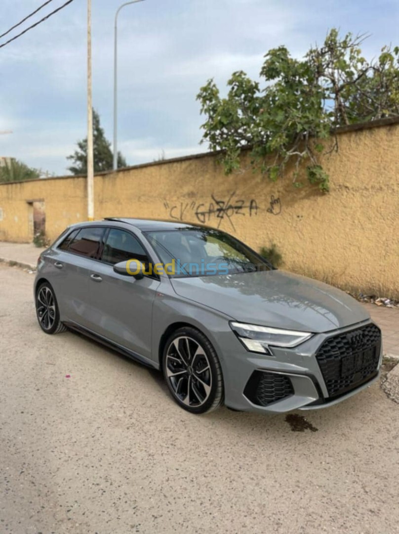 Audi A3 2024 S-line