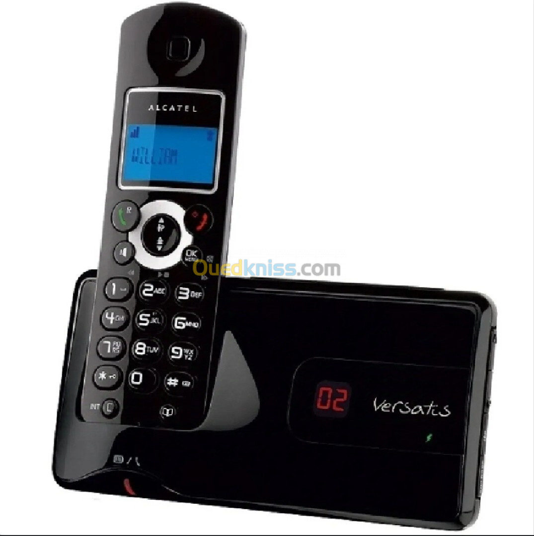 TELEPHONE ALCATEL FIXE SANS FIL VERSATIS C 350 VOICE