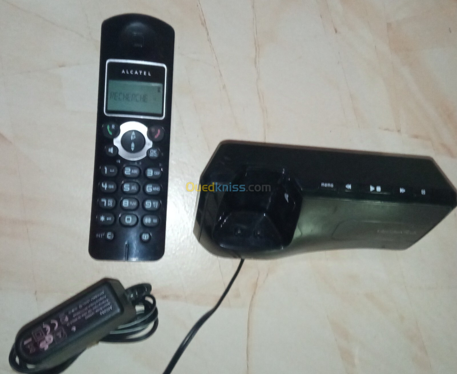 TELEPHONE ALCATEL FIXE SANS FIL VERSATIS C 350 VOICE