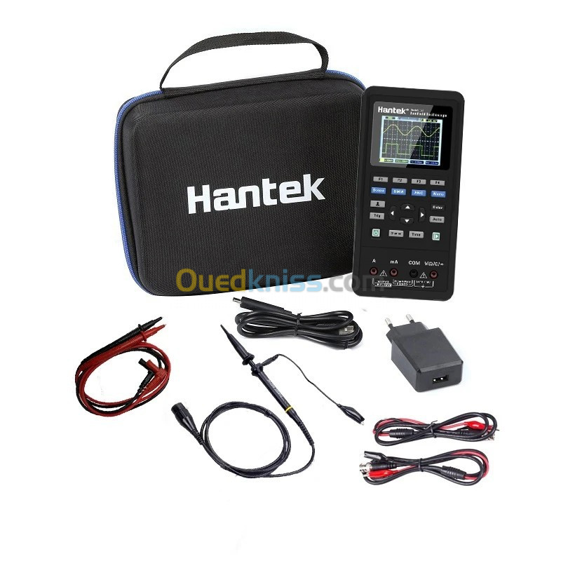 Oscilloscope portable Hantek 2 en 1 et Multimètre 