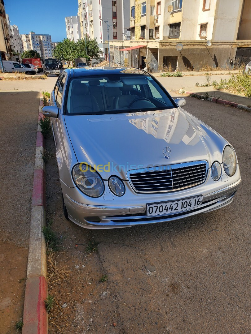 Mercedes Classe E 2004 Classe E