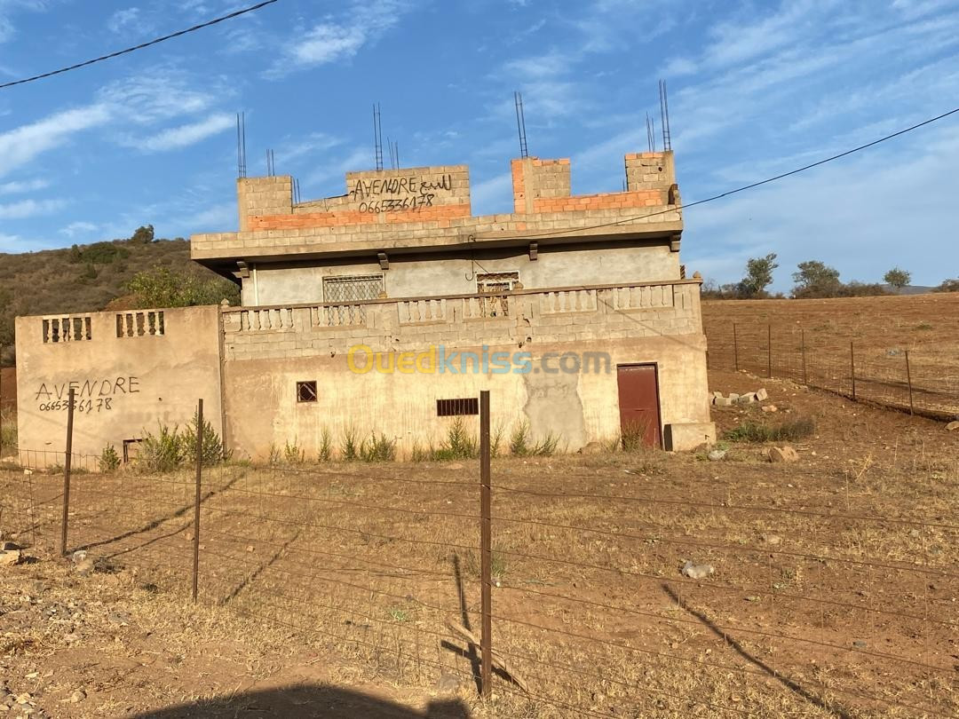 Vente Niveau De Villa F4 Tlemcen Nedroma