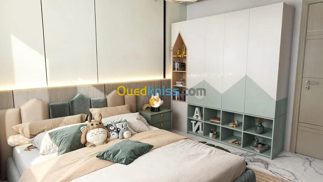 Vente Appartement F3 Blida Boufarik