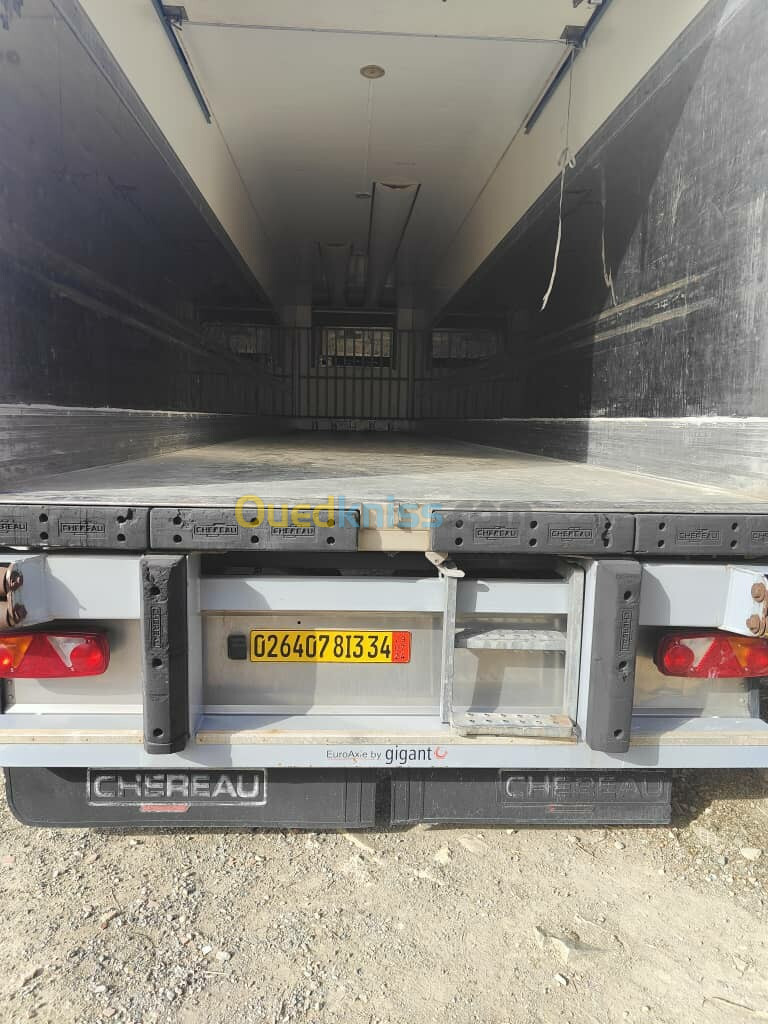 Remarque frigo CHEREAU Thermo king  SL200e 2013