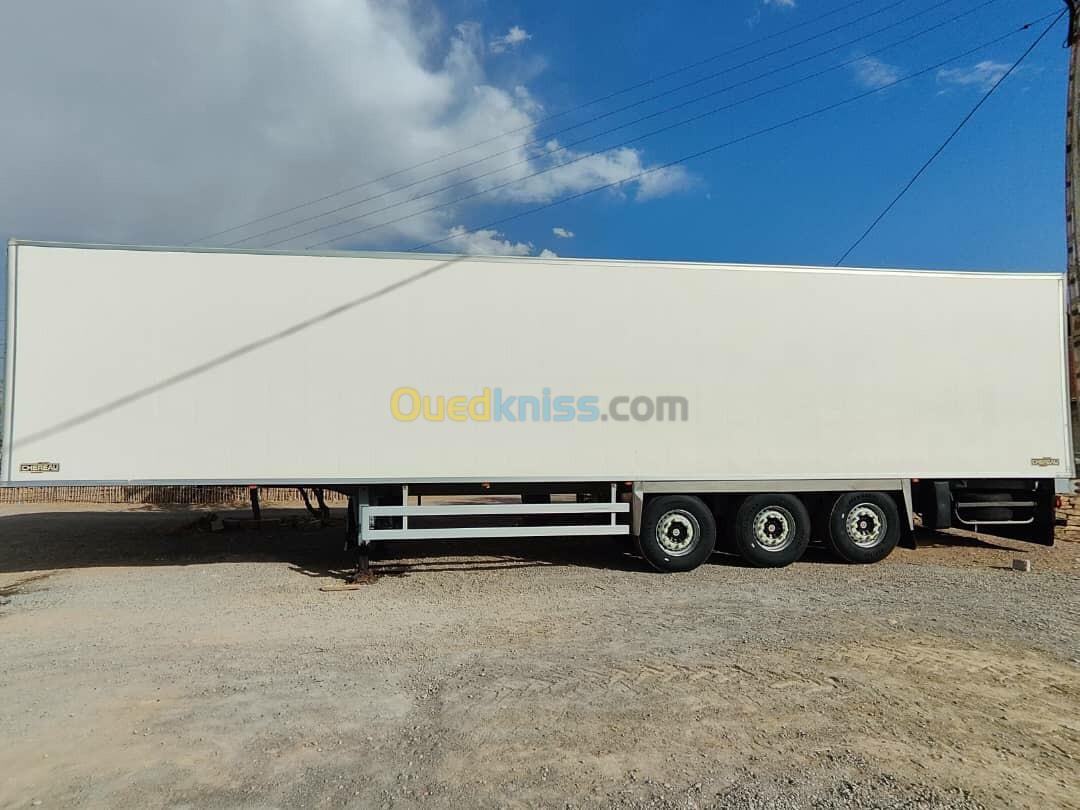 Remarque frigo CHEREAU Thermo king  SL200e 2013