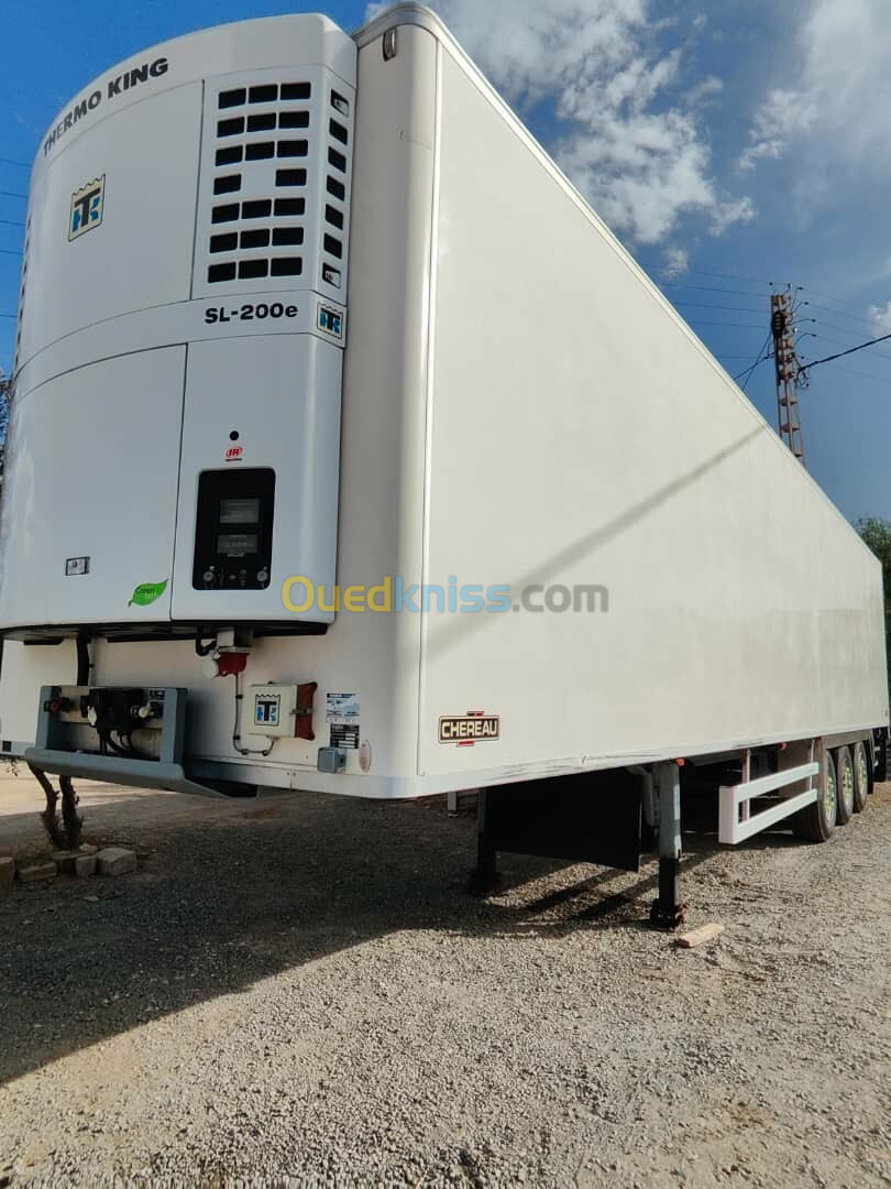 Remarque frigo CHEREAU Thermo king  SL200e 2013