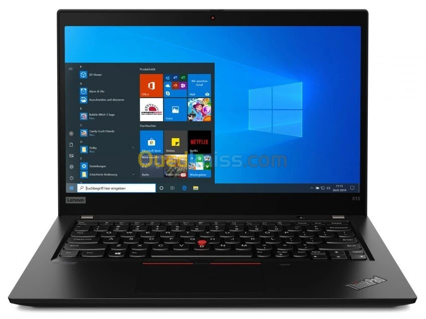 LENOVO THINKPAD X13 RYZEN 5 PRO 4650U 16GB 256 SSD 13.3 POUCE FHD