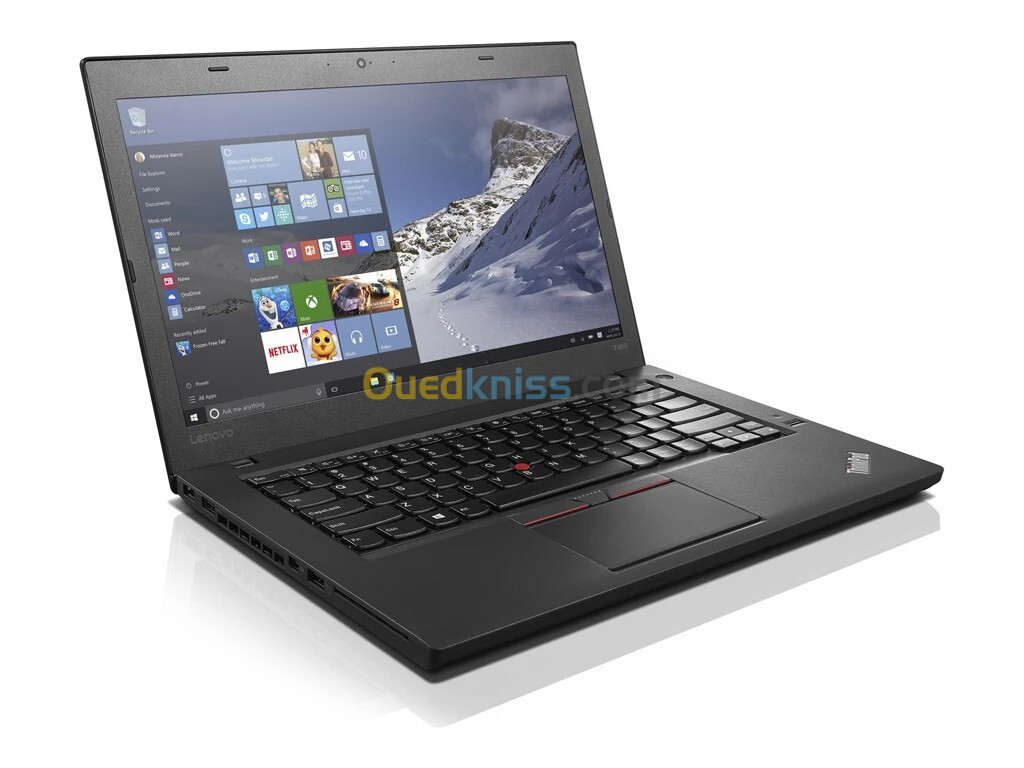 LENOVO THINKPAD T460 I5 6300U 8GO 512SSD 14 POUCE FHD 