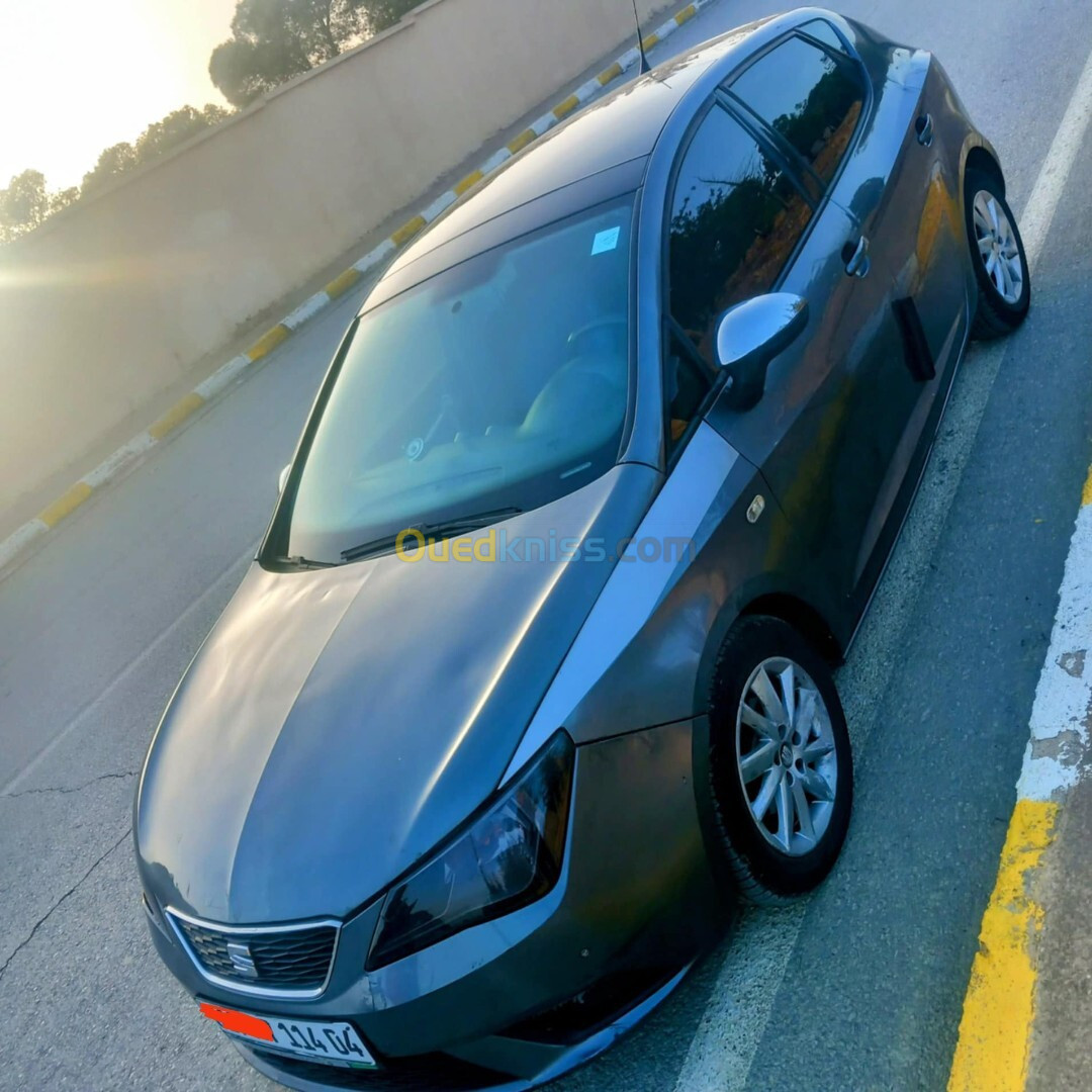 Seat Ibiza 2014 Crono