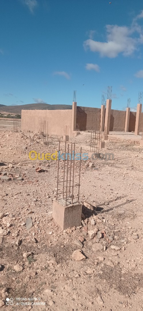 Vente Terrain Tlemcen Sebdou