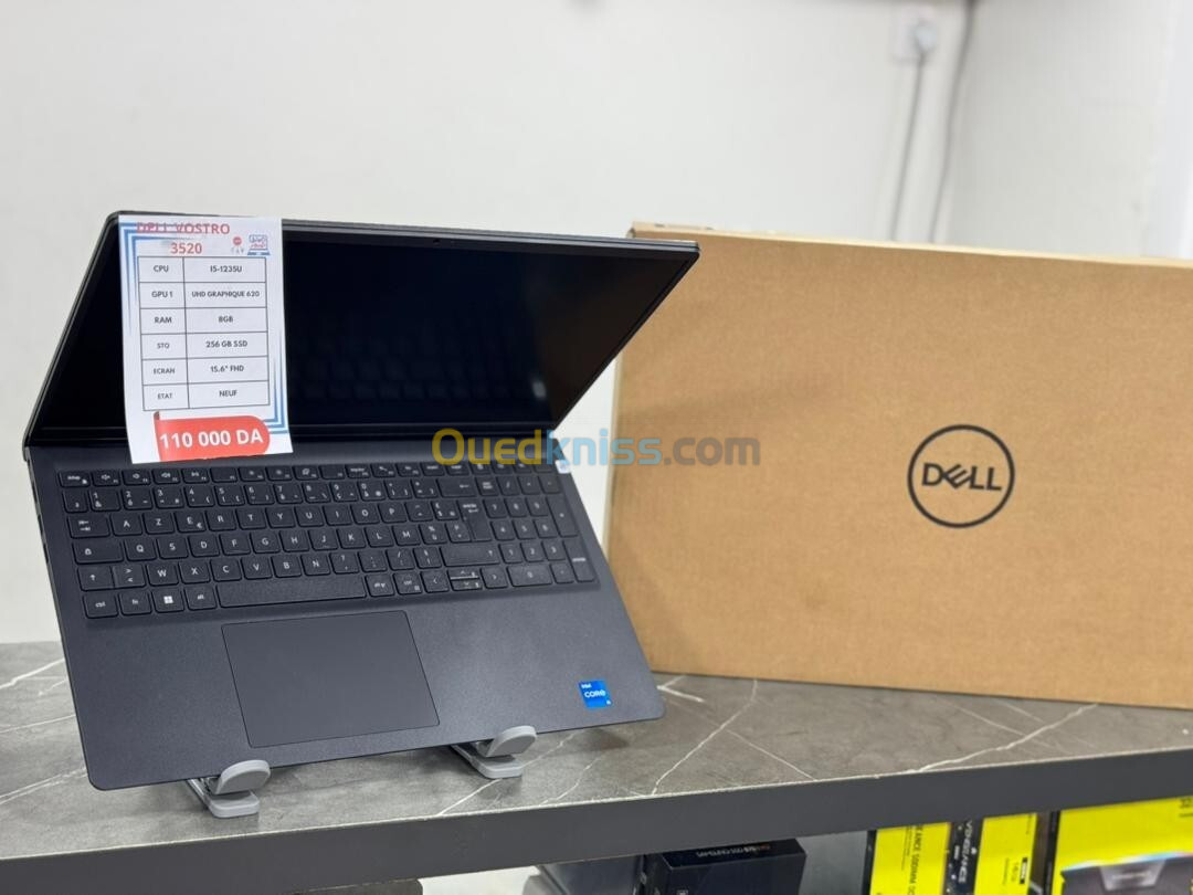 DELL VOSTRO 3520  I5-1235U/8G DDR4/256 SSD/ECR 15.6