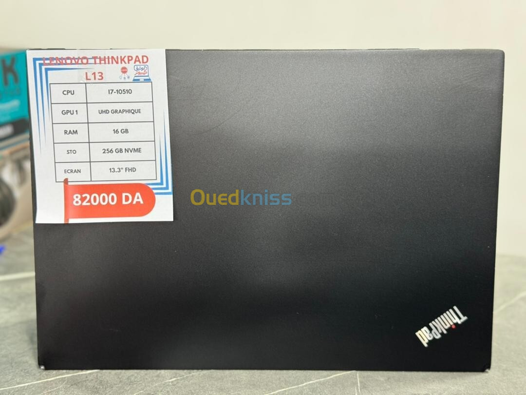 LENOVO THINKPAD L13 I7 10510U 16GO 256GO SSD