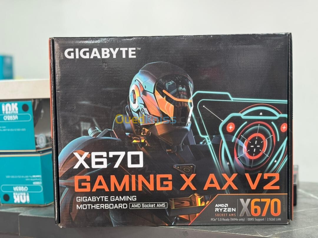 GIGABYTE X670 GAMING X AX V2