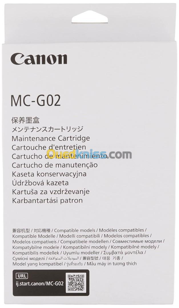Cartouche De Maintenance Canon MC G02 G2420/3420