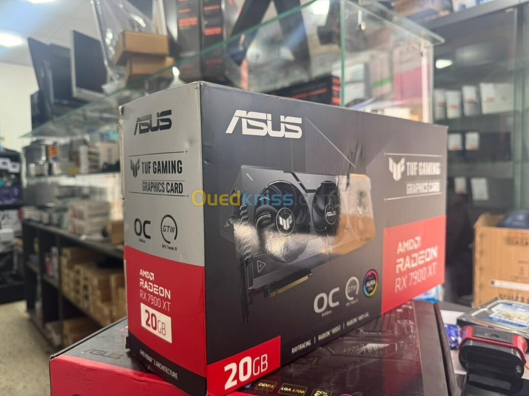 ASUS TUF GAMING RADEON RX 7900 XT OC EDITION 20GO GDDR6