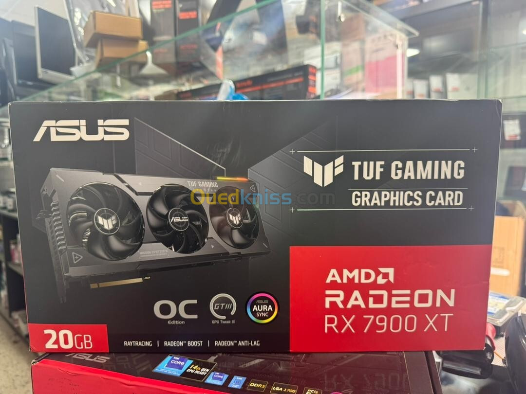 ASUS TUF GAMING RADEON RX 7900 XT OC EDITION 20GO GDDR6