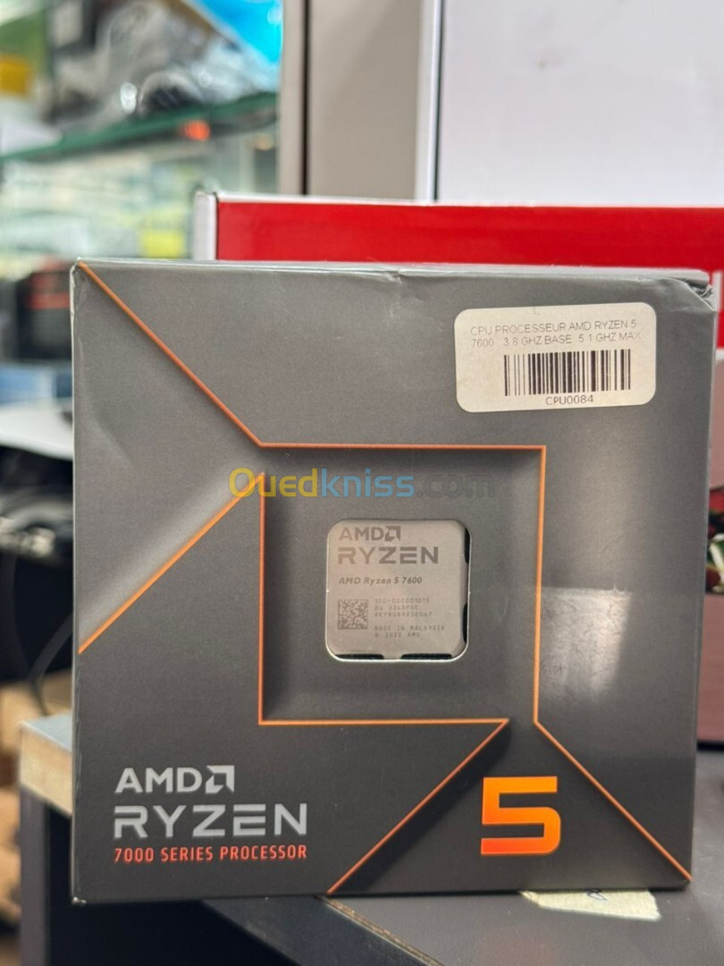 CPU AMD RAYZEN 5 7600 + VENTILO 