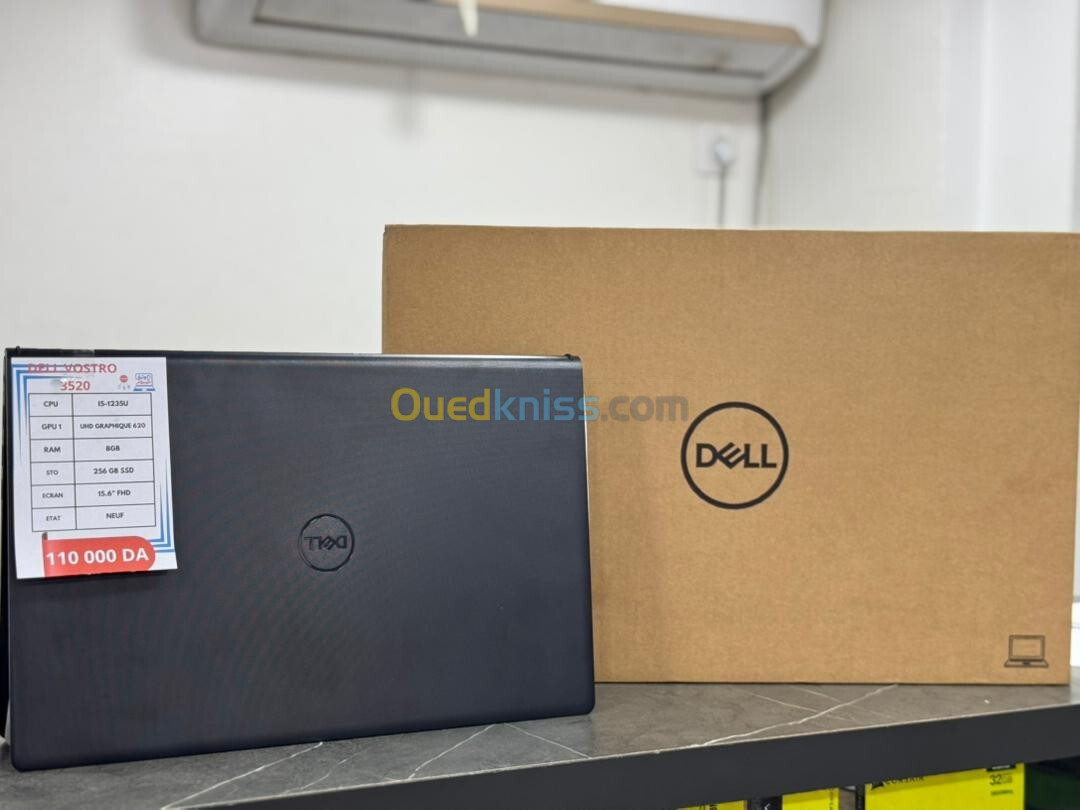 DELL VOSTRO 3520  I5-1235U/8G DDR4/256 SSD/ECR 15.6