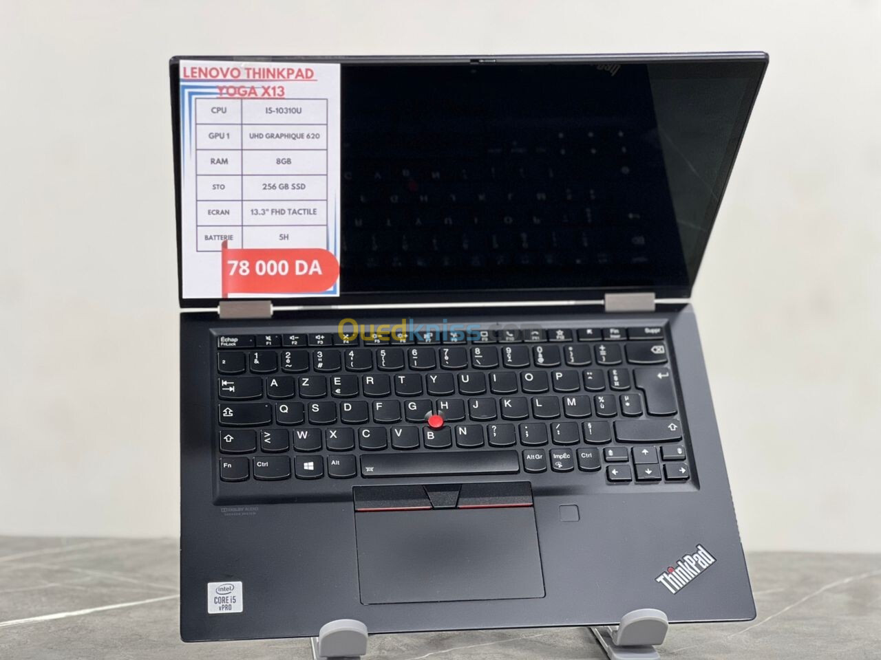 LENOVO THINKPAD YOGA X13 I5-10EME  TACTILE 