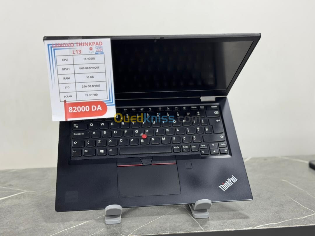 LENOVO THINKPAD L13 I7 10510U 16GO 256GO SSD