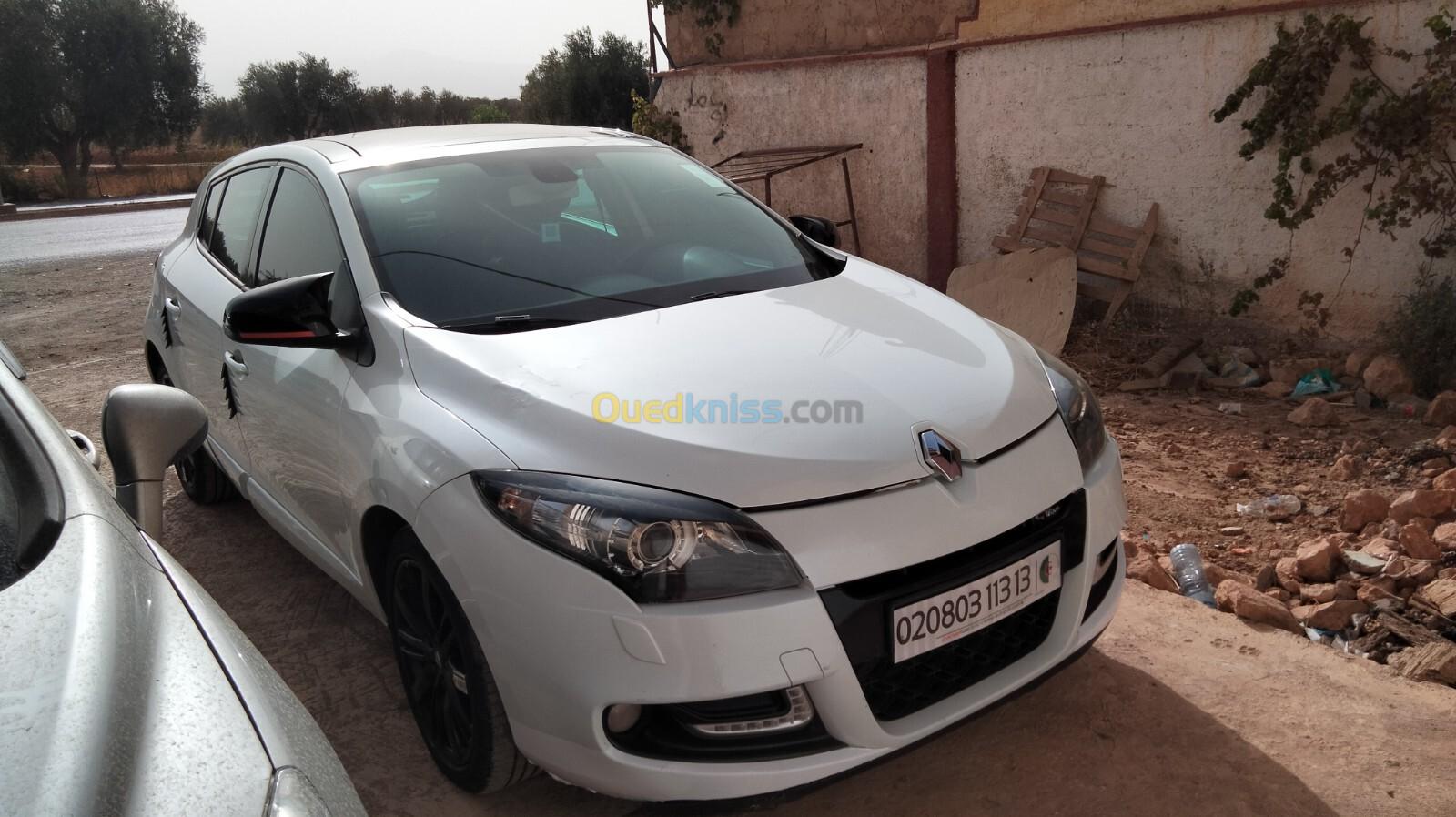 Renault Megane 3 2013 GT line