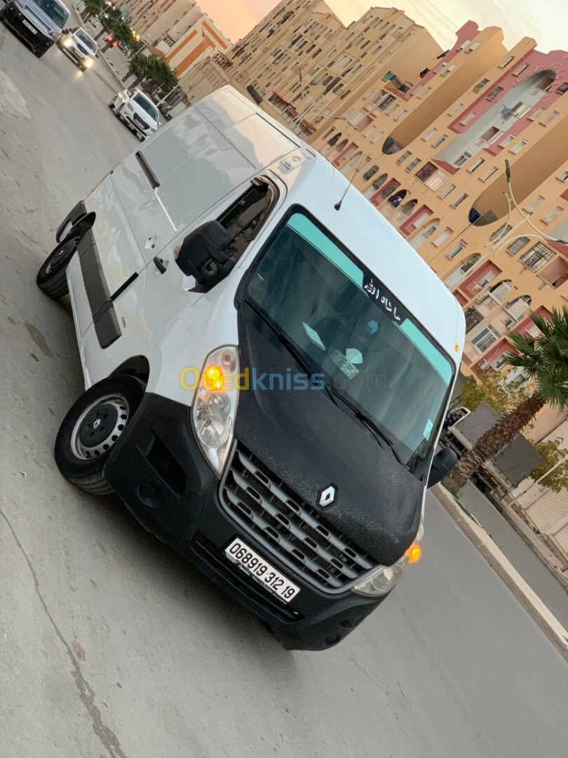 Renault Master 2012