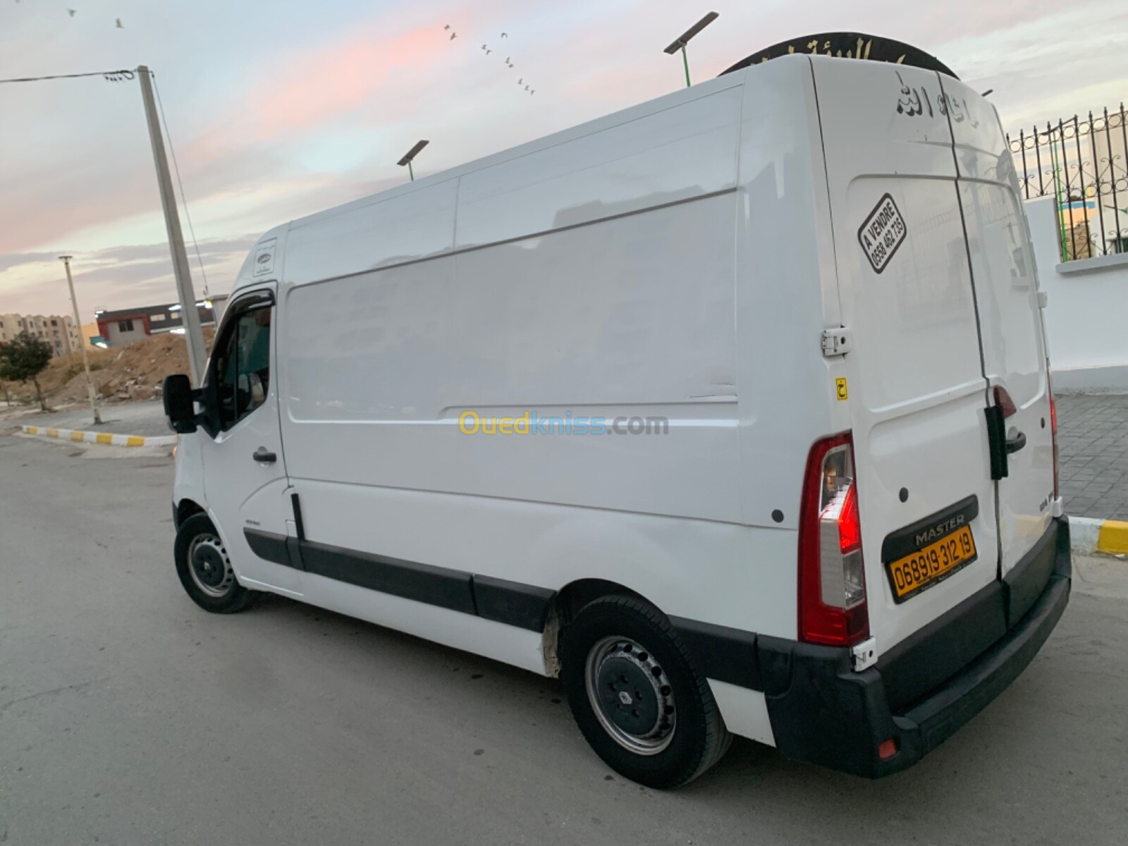 Renault Master 2012