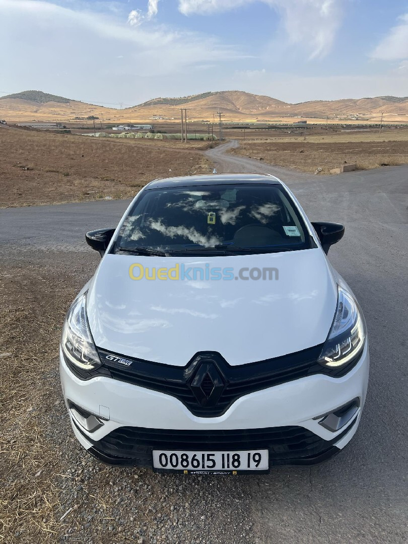 Renault Clio 4 2018 GT Line +