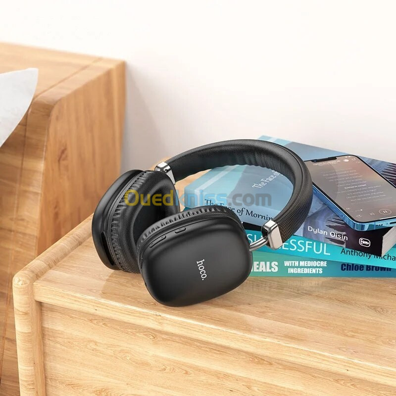 HOCO HiFi Audio Bluetooth 5.3 musique, jeu, Sport mains libres avec micro Support TF carte AUX W35