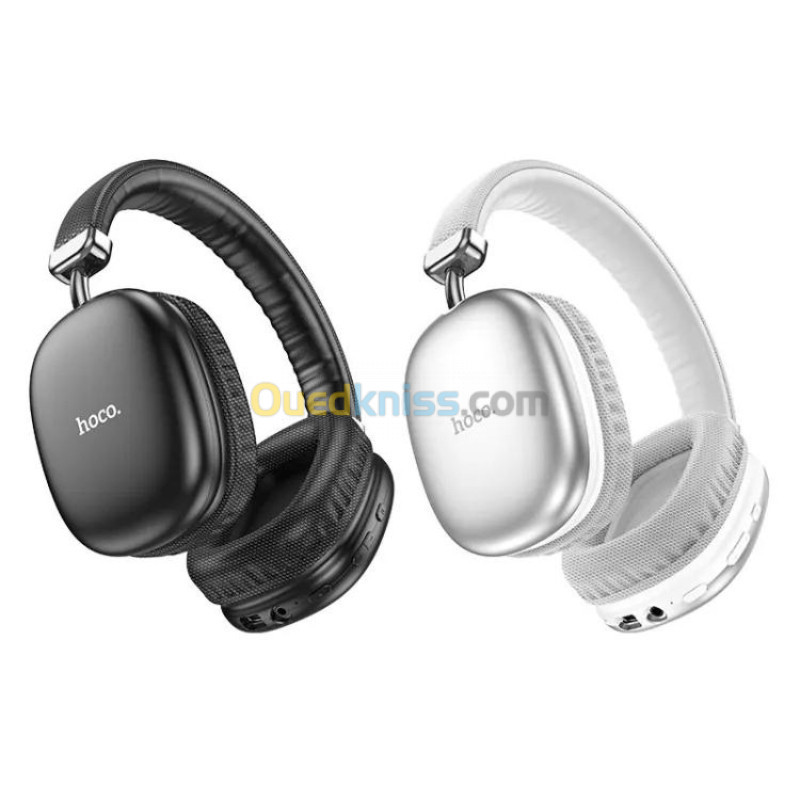 HOCO HiFi Audio Bluetooth 5.3 musique, jeu, Sport mains libres avec micro Support TF carte AUX W35