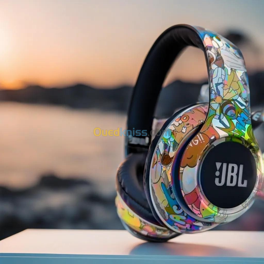 Casque sans fil JBL Graffiti Pure Bass Jb93